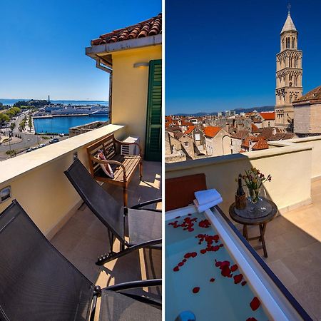 Terazza Grande In Diocletian Tower Apartment Split Exterior photo