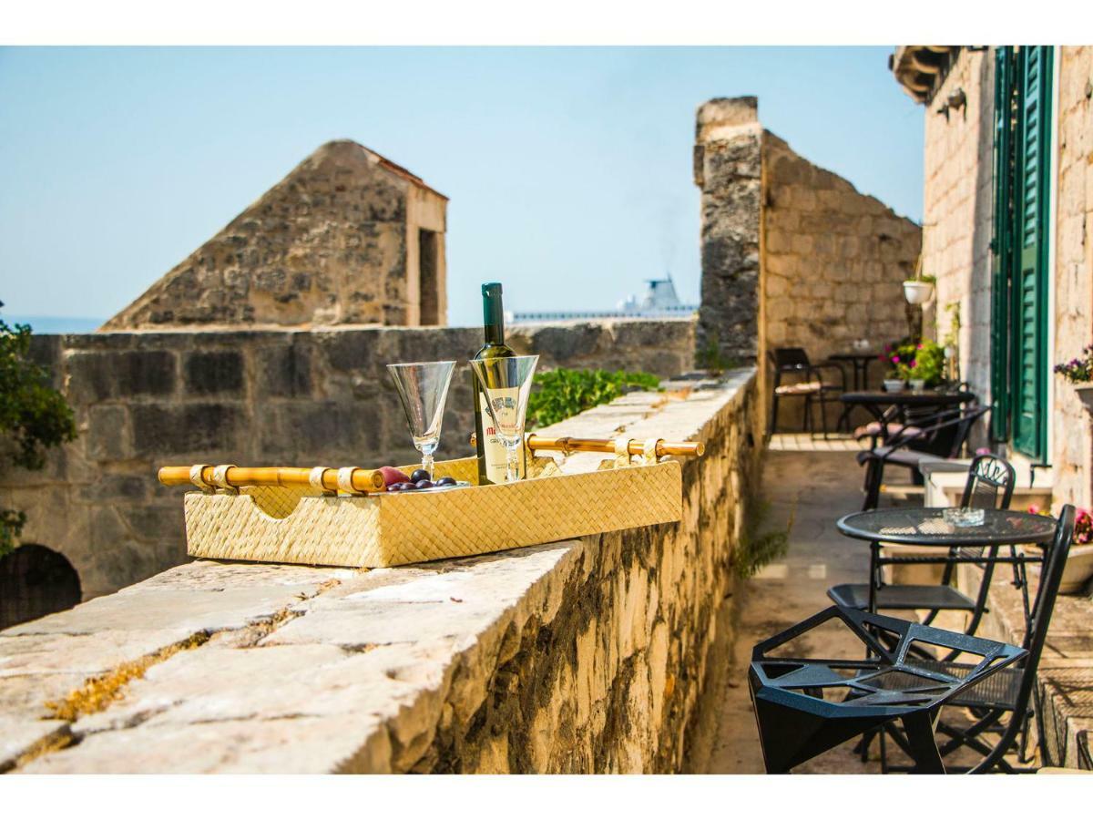 Terazza Grande In Diocletian Tower Apartment Split Exterior photo