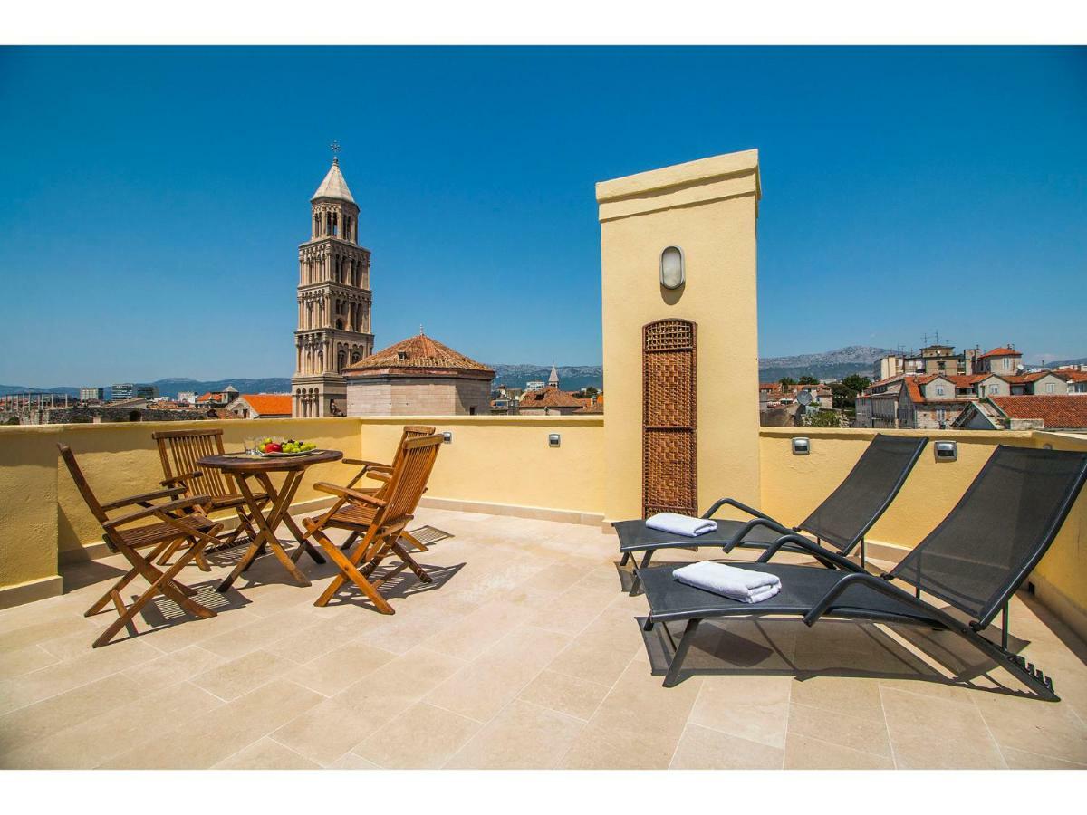 Terazza Grande In Diocletian Tower Apartment Split Exterior photo
