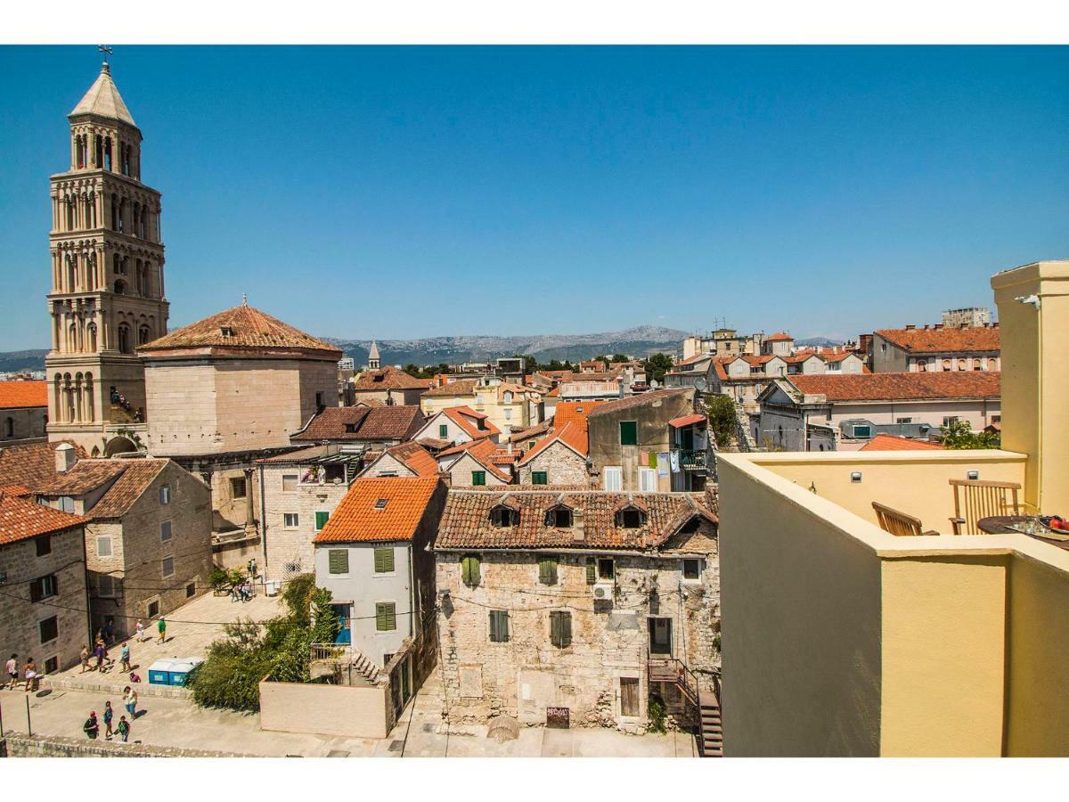 Terazza Grande In Diocletian Tower Apartment Split Exterior photo