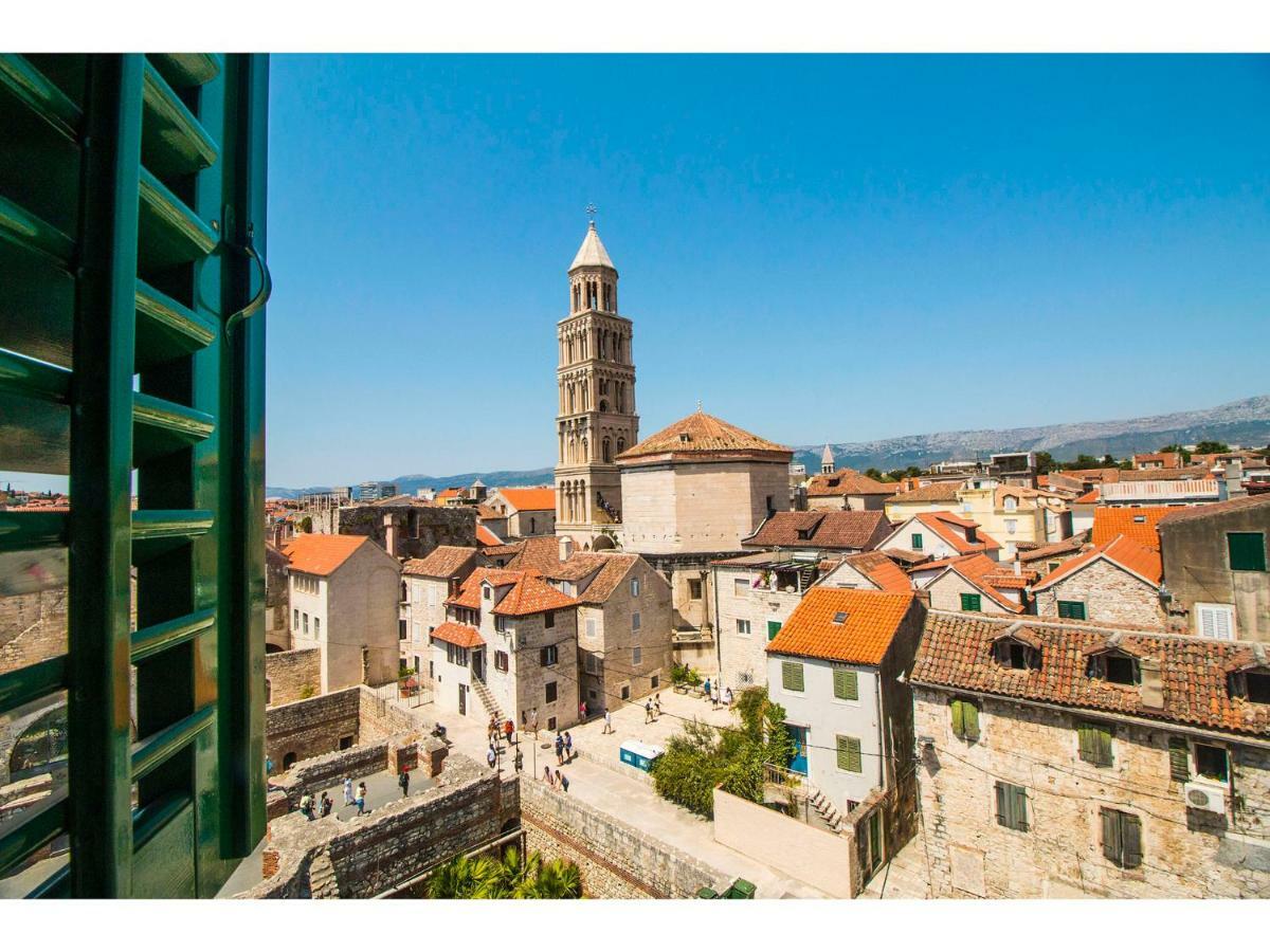 Terazza Grande In Diocletian Tower Apartment Split Exterior photo